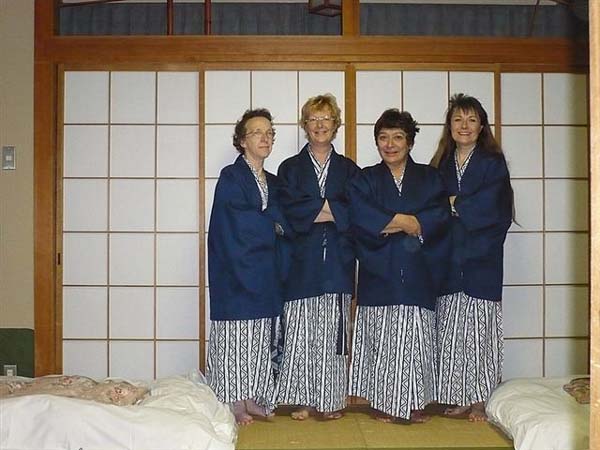 A la Japonaise