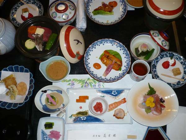 Food, glorious food