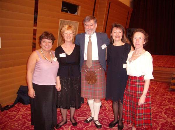 With our MC Bill Zobel