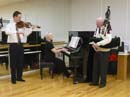 Keith, Muriel and Bill our marvellous music makers