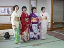 Quick change from kilts to kimonos