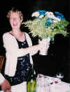A Bouquet to the VP